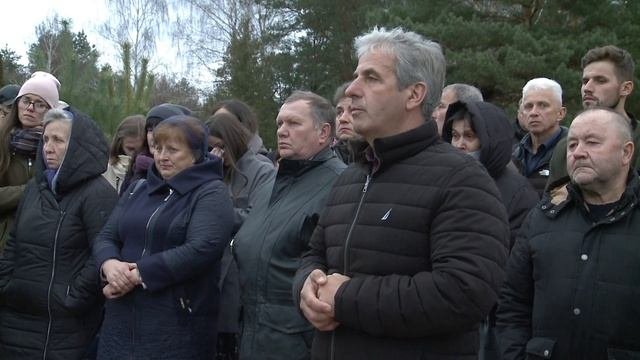 Похороны: Угляница Алексей || 06.11.2021 (кладбище)
