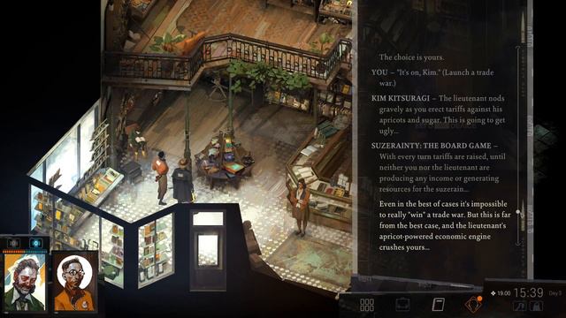 Never fuck with Kim Kitsuragi (Disco Elysium - The Final Cut)