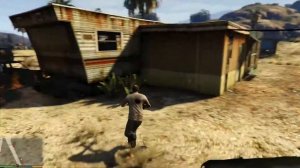 Прохождение GTA 5 (mission) миссия 15 Мистер Филипс (Mr. Philips) Тревор