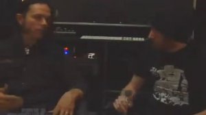 Disturbed - Interview With Bassist John Moyer 2011 Canada Tour