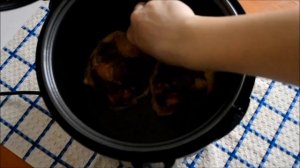 Гусь в мультиварке кусочками — видео рецепт