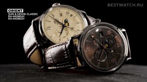 Часы Orient Sun & Moon Classic - купить на Bestwatch.ru