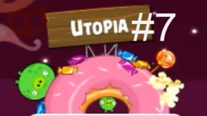 Angry Birds Space 4-7 Utopia - 3 Stars Walkthrough - #4