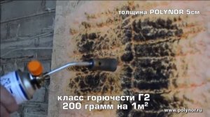 Огнезащита для напыляемого утеплителя POLYNOR