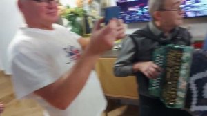 Песня Ой калина ой малина подняла всех на пляску. Екатерина Антонова. Истра.