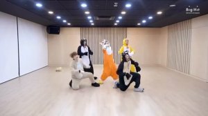 TXT(Tomorrow X Together)Cat & Dog Dance Practice (Animal ver.)