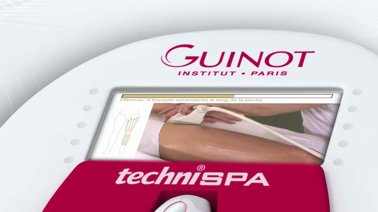 аппаратные профессиональные процедуры для похудения - TechniSPA Guinot смотреть онлайн