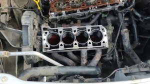двигатель 18k4f, Land Rover. замена прокладки гбц