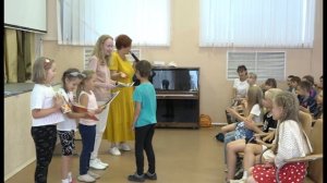 В Заречном школьники на каникулах трудятся вожатыми