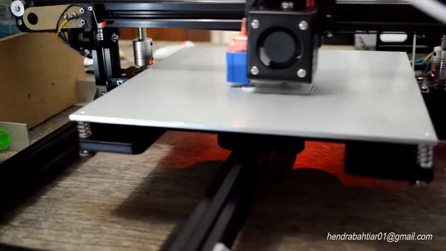Tronxy X3A with auto levelling 15 minutes test print смотреть онлайн