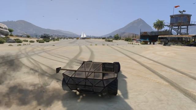 СМОГУТ ЛИ 50+ БУКСИРОВ ОСТАНОВИТЬ RUMP BUGGY В GTA 5 ? смотреть онлайн