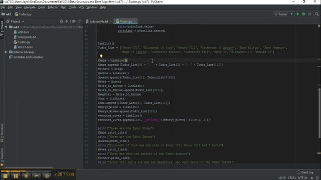 Pointers in Python смотреть онлайн