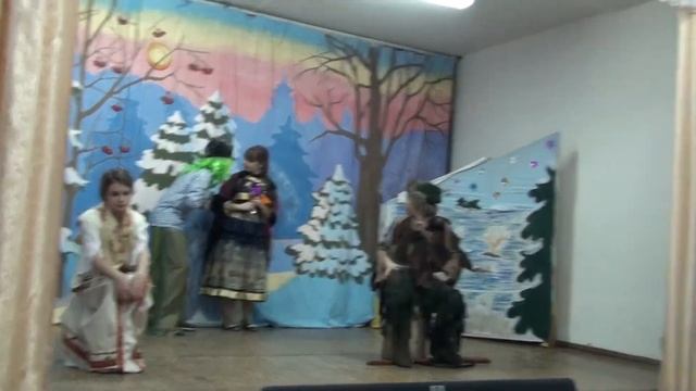 "Снегурушка" декабрь 14г. (Мороз - Миша) часть 2 смотреть онлайн