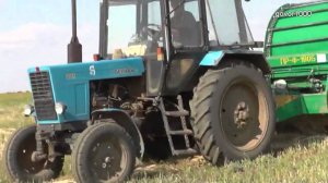 Заготовка сена.  Лозное  Лето 2014. Hay preparation.  Summer 201 4.