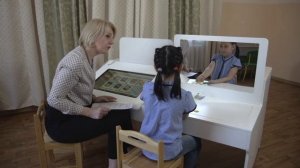 Мастер-класс с использованием интерактивного стола "Logo Pro" на занятиях логопеда