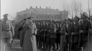 Александр Колчак. Омск 1919 г.