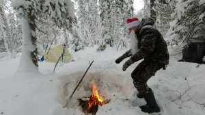 ТАЙГА,СИБИРЬ И НОВОГОДНЕЕ НАСТРОЕНИЕ.