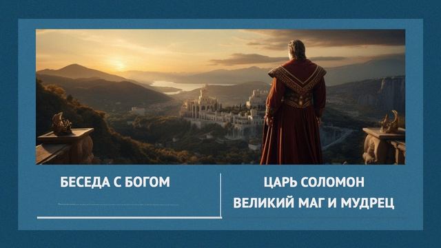 Царь Соломон - Великий маг и мудрец