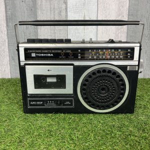 Винтажный ретро-бластер Toshiba RT-4050 Boombox Ghetto Blaster-ЯПОНИЯ-70-Х