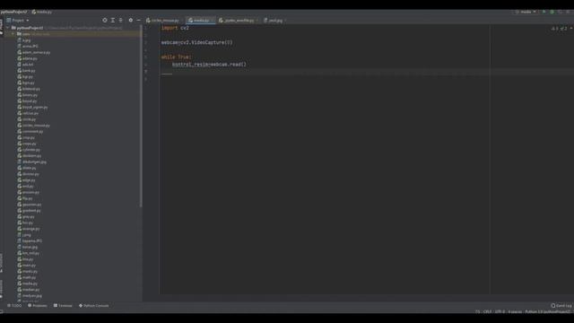 OpenCV | Python -Webcam Kullanımı (Makine Öğrenmesine Hazırlık) #1 смотреть онлайн