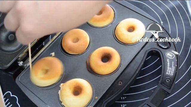 ПЫШНЫЕ ПОНЧИКИ ДЛЯ МУЛЬТИПЕКАРЯ РЕДМОНД/DONUT TARİFİ #пончикирецепт