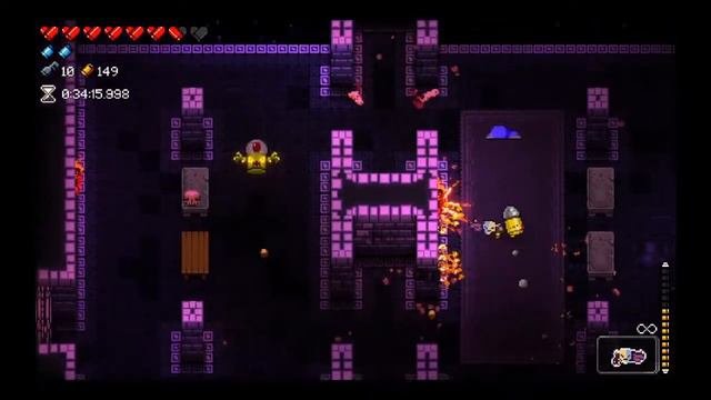 Шестой зал, Лич и Гюнтер //Enter The Gungeon