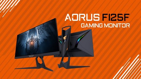 Обзор игрового монитора AORUS FI25F