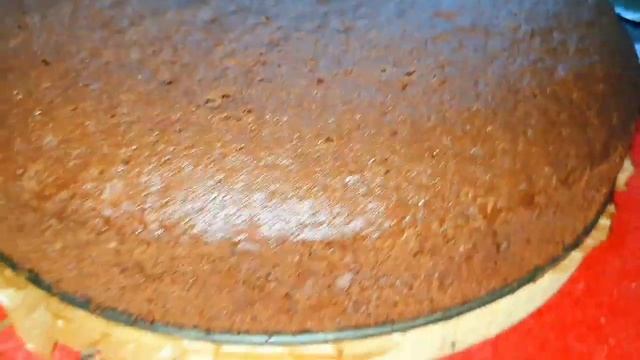 #Торт день и ночь.  Нежный очень вкусный и простой в приготовлении.