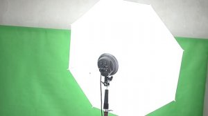 Зонт отражатель полупрозрачный белый рассеивающий для фотостудии. Посылка из китая