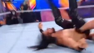 Wwe Сет Роллинс против Брок леснара