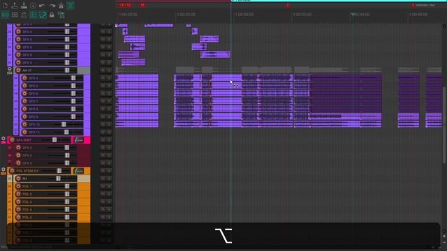 Навигация в Reaper - Масштабирование (2020)