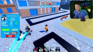 G-MAN 4.0 в Toilet Tower Defense ROBLOX