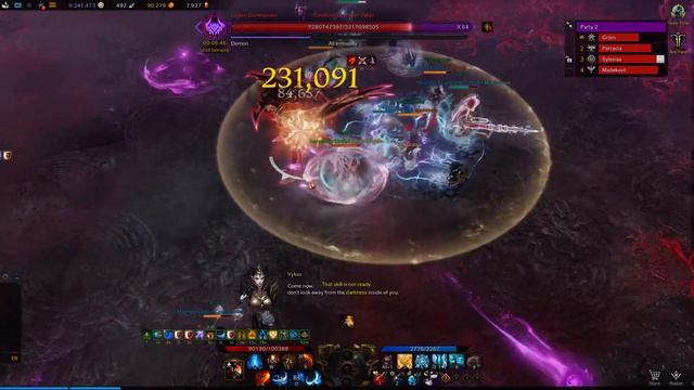 Lost Ark - Legion Raid - Vykas - Gate 2 смотреть онлайн