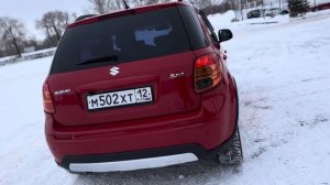 Обзор на Сузуки сх 4