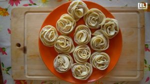 Ленивые Пельмени Мясные Розочки Как приготовить/Рецепт ЛЕНИВЫЙ ФАРШ В ТЕСТЕ