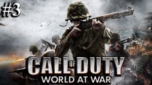 Call of Duty: World At War ➤ Прохождение #3 ➤ Громим врага