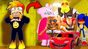 САМЫЕ ОПАСНЫЕ МОНСТРЫ в ОДНОМ МЕСТЕ! Backrooms Morphs Roblox