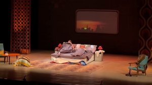 Начало спектакля «Там же, Тогда же» Максим Аверин, Анна Якунина