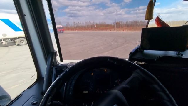 Рейс в Ярославль. Ремонт воздуха подушек iveco stralis.