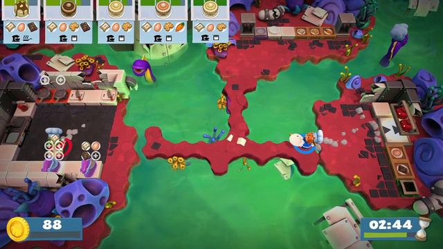 Overcooked 2 How to get 3/4 Stars - Top 5 Tips смотреть онлайн