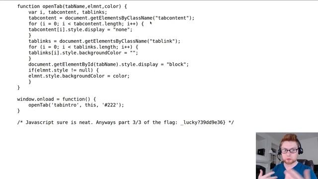 PicoCTF 2019 [02] Inspector (HTML, CSS, JavaScript) смотреть онлайн