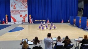Команда Alpaca Stars - чир-фристайл младшие дети малая группа 2022/2023