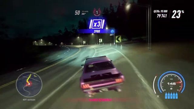 Дрифт покатушки Ford Mustang Drift / Need For Speed HEAT / Nfs heat смотреть онлайн