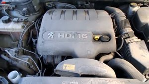 Двигатель Пежо Peugeot 407 2 0 HDi, RHR1