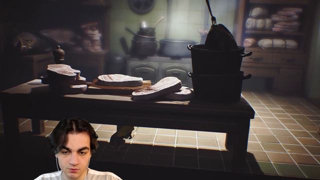 Я ОБНАРУЖИЛ КОМНАТУ С СЕКРЕТНОЙ ПАСХАЛКОЙ в LittleNightmares смотреть онлайн