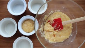 Миндальные кексы