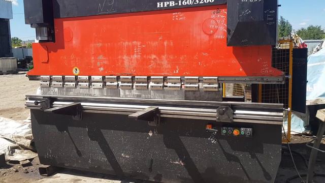 HPB 160/3200 листогиб гидравлический