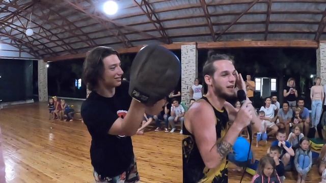 Караоке Киллер Батл Крым Лагерь 2020 часть 4 смотреть онлайн