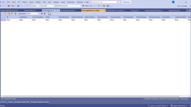 .NET Blazor | Authentication with Client-Side Blazor using Web API and ASP.NET Core Identity