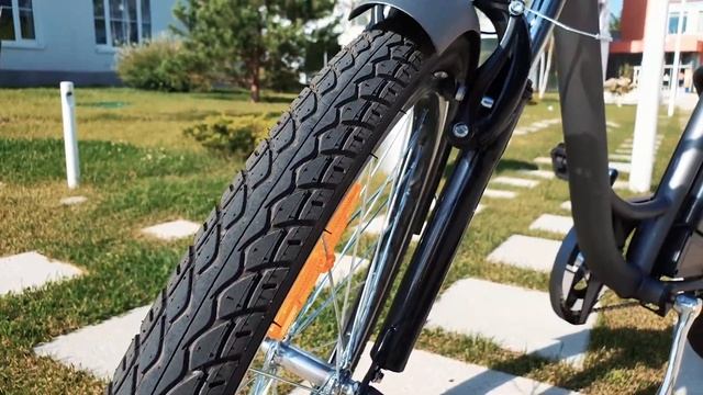 Электровелосипед 2020 в бюджете до 45000 | Unimoto Dacha 250W 26" смотреть онлайн